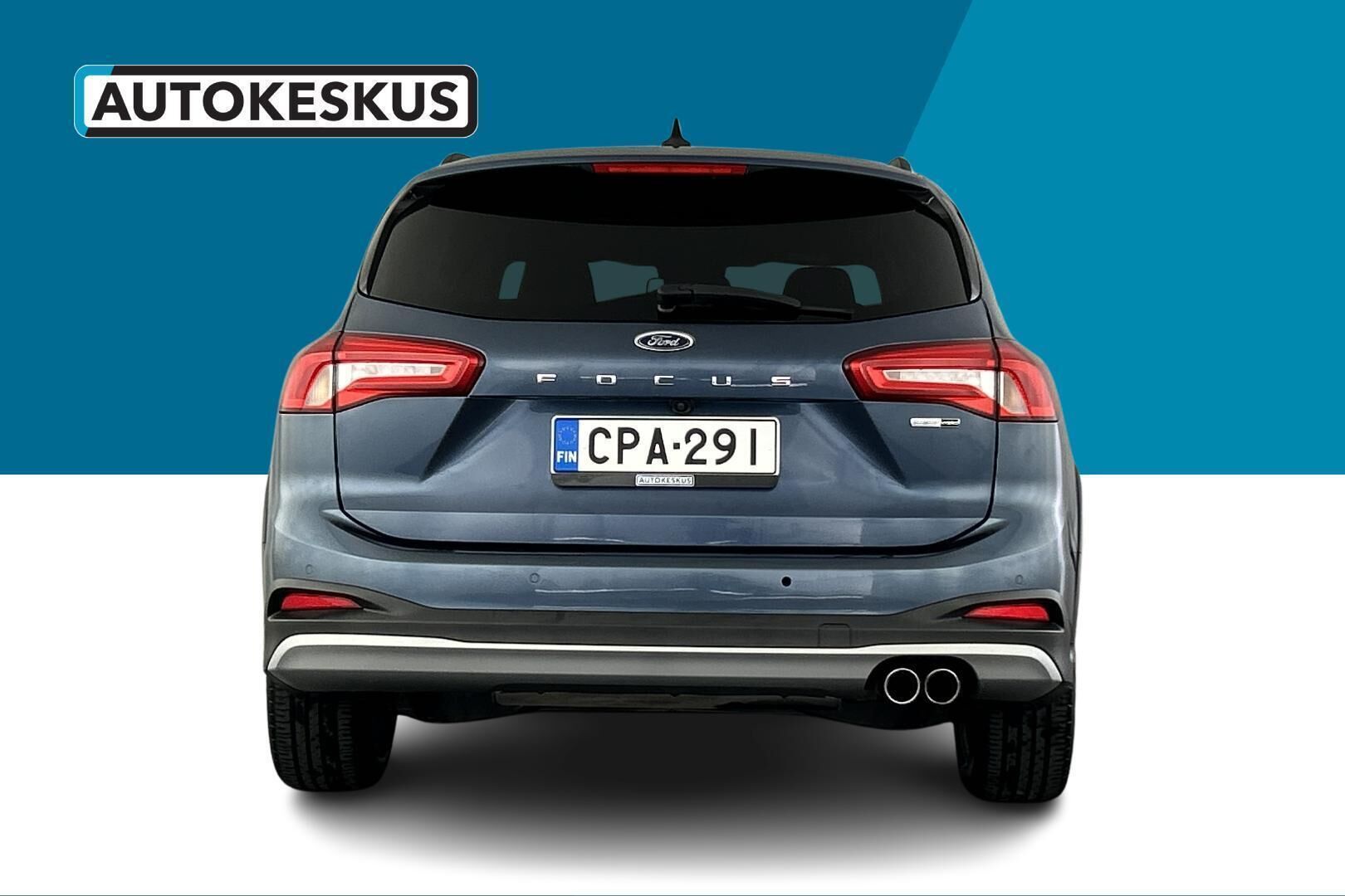 Ford Focus iso kuva 6