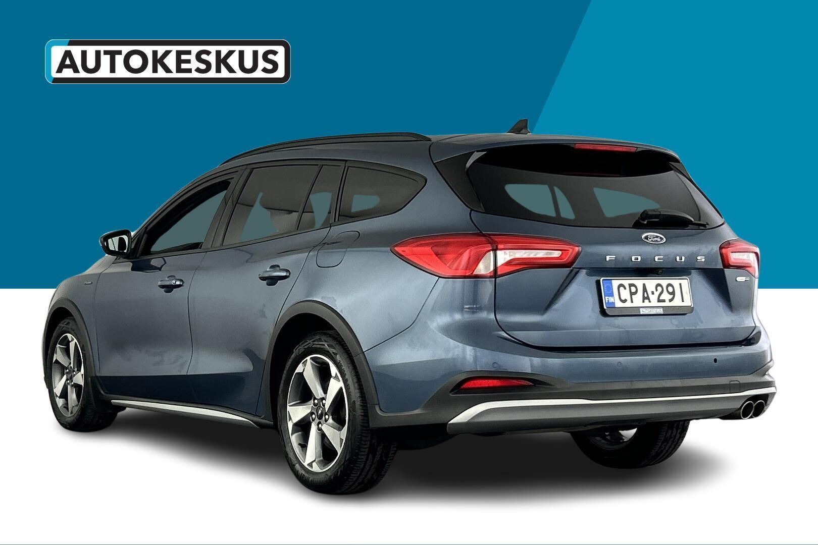Ford Focus iso kuva 7