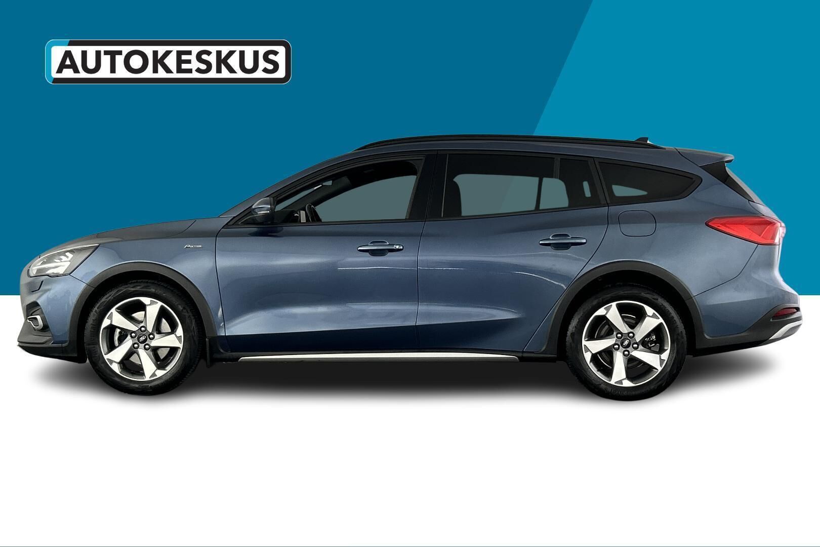 Ford Focus iso kuva 8