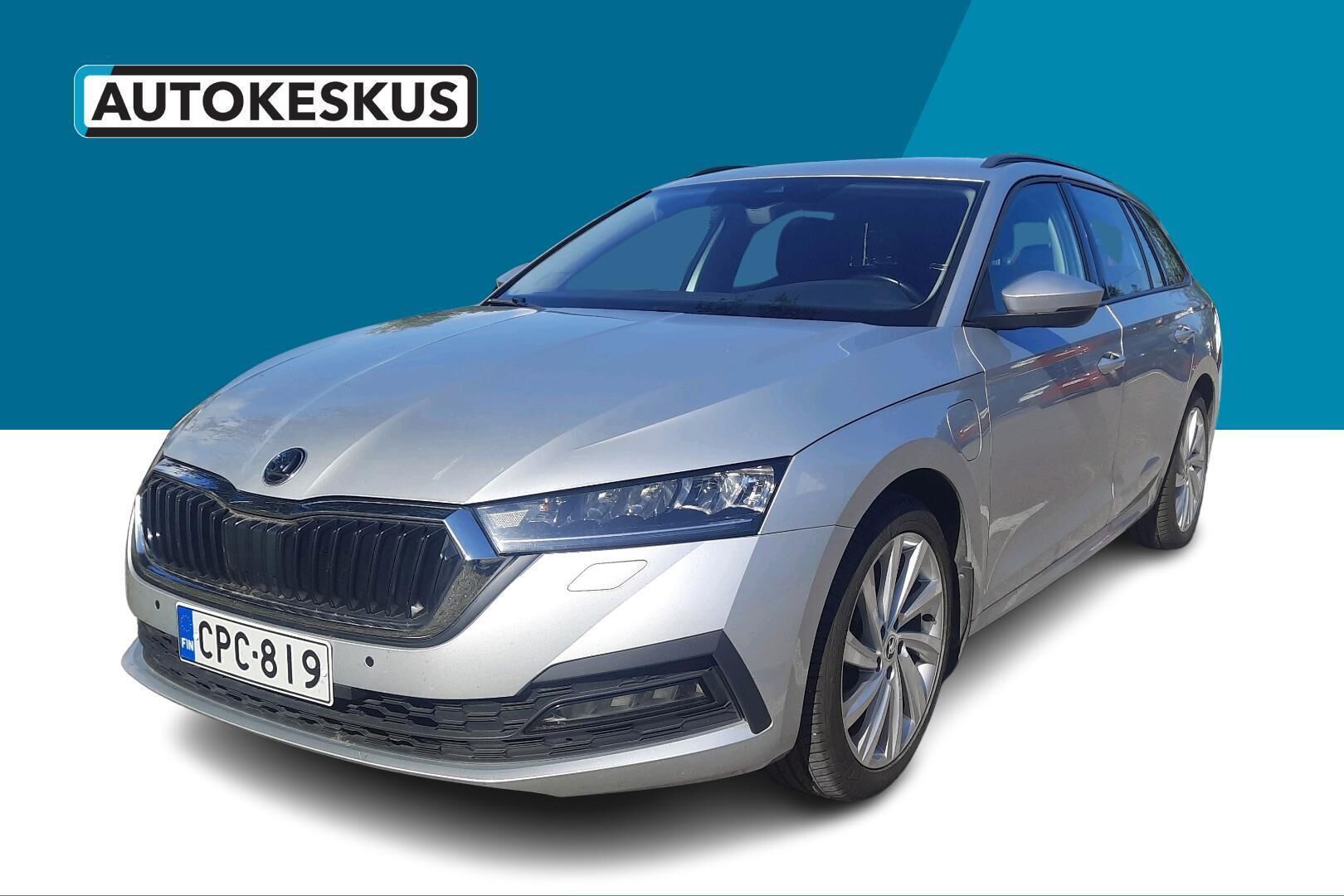 Skoda Octavia iso kuva 0