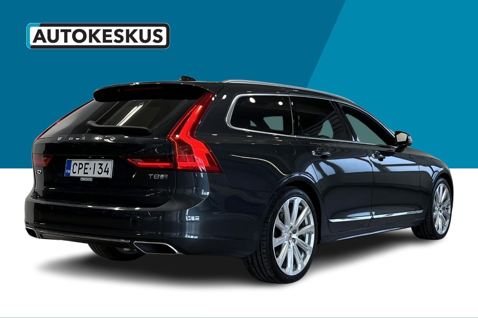 Volvo V90 iso kuva 4