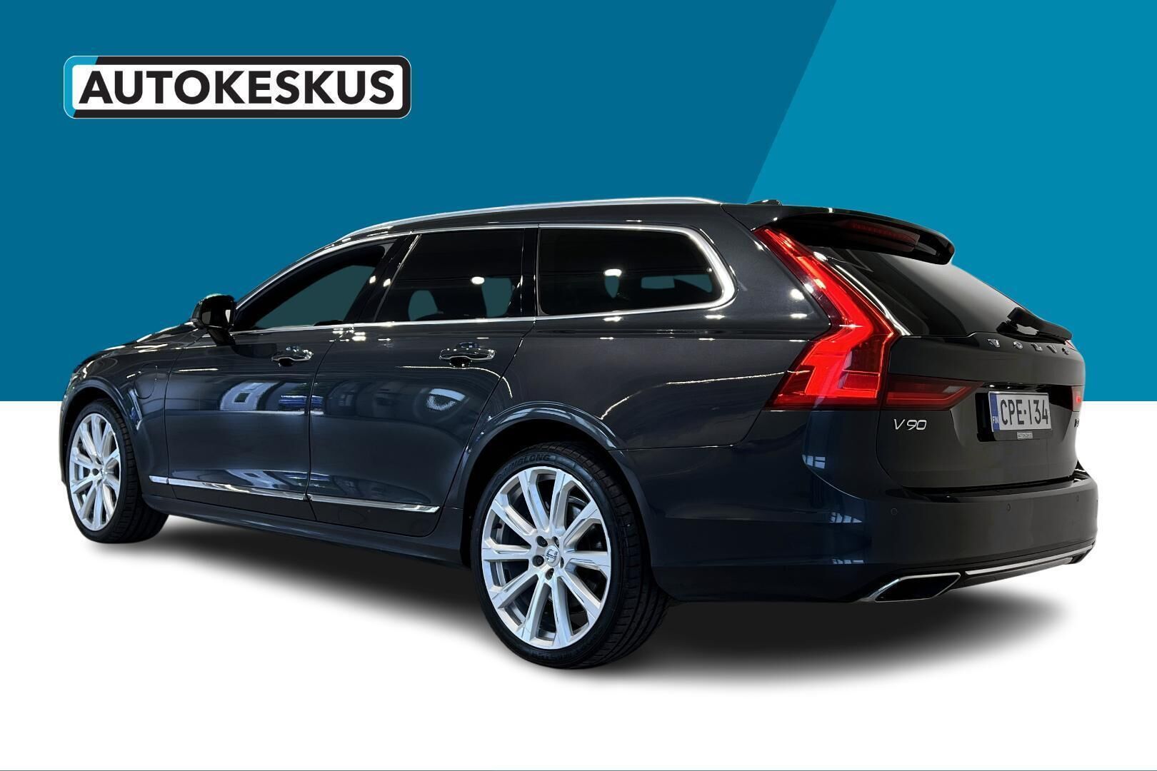 Volvo V90 iso kuva 5