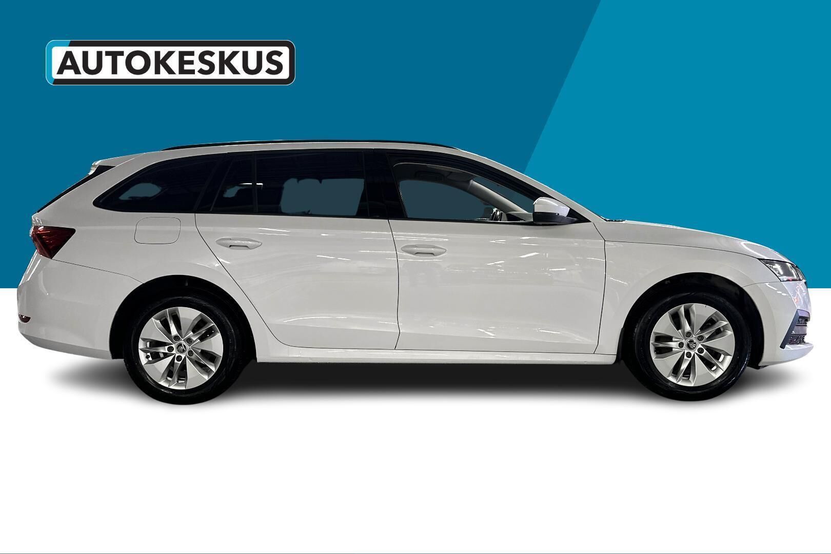 Skoda Octavia iso kuva 4