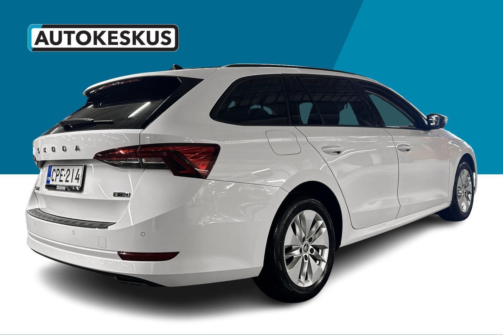 Skoda Octavia iso kuva 5