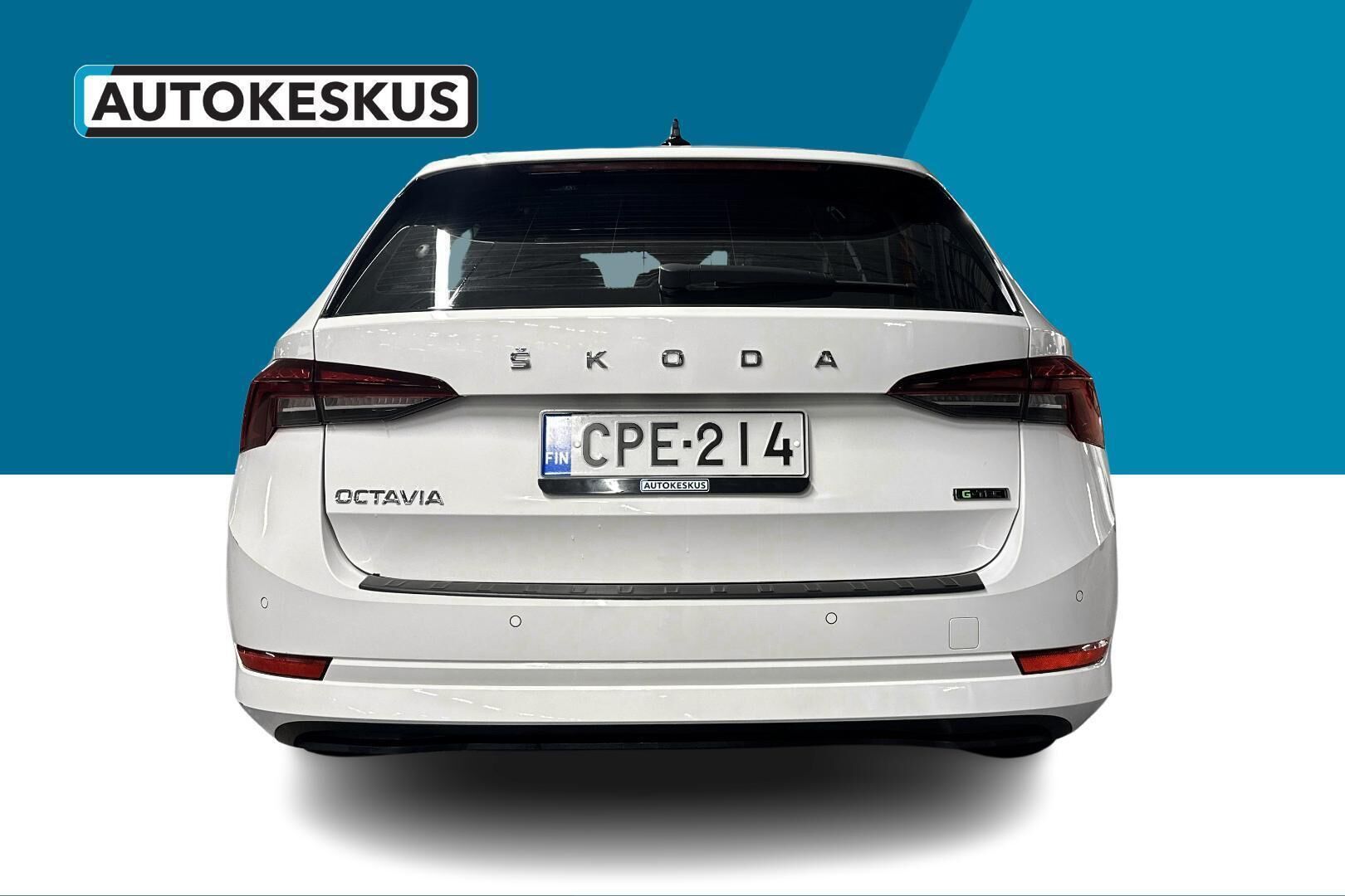 Skoda Octavia iso kuva 6
