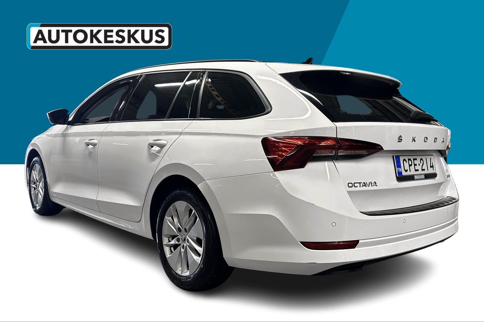 Skoda Octavia iso kuva 7