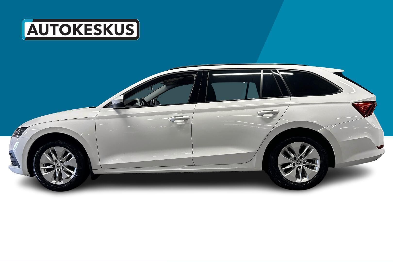 Skoda Octavia iso kuva 8