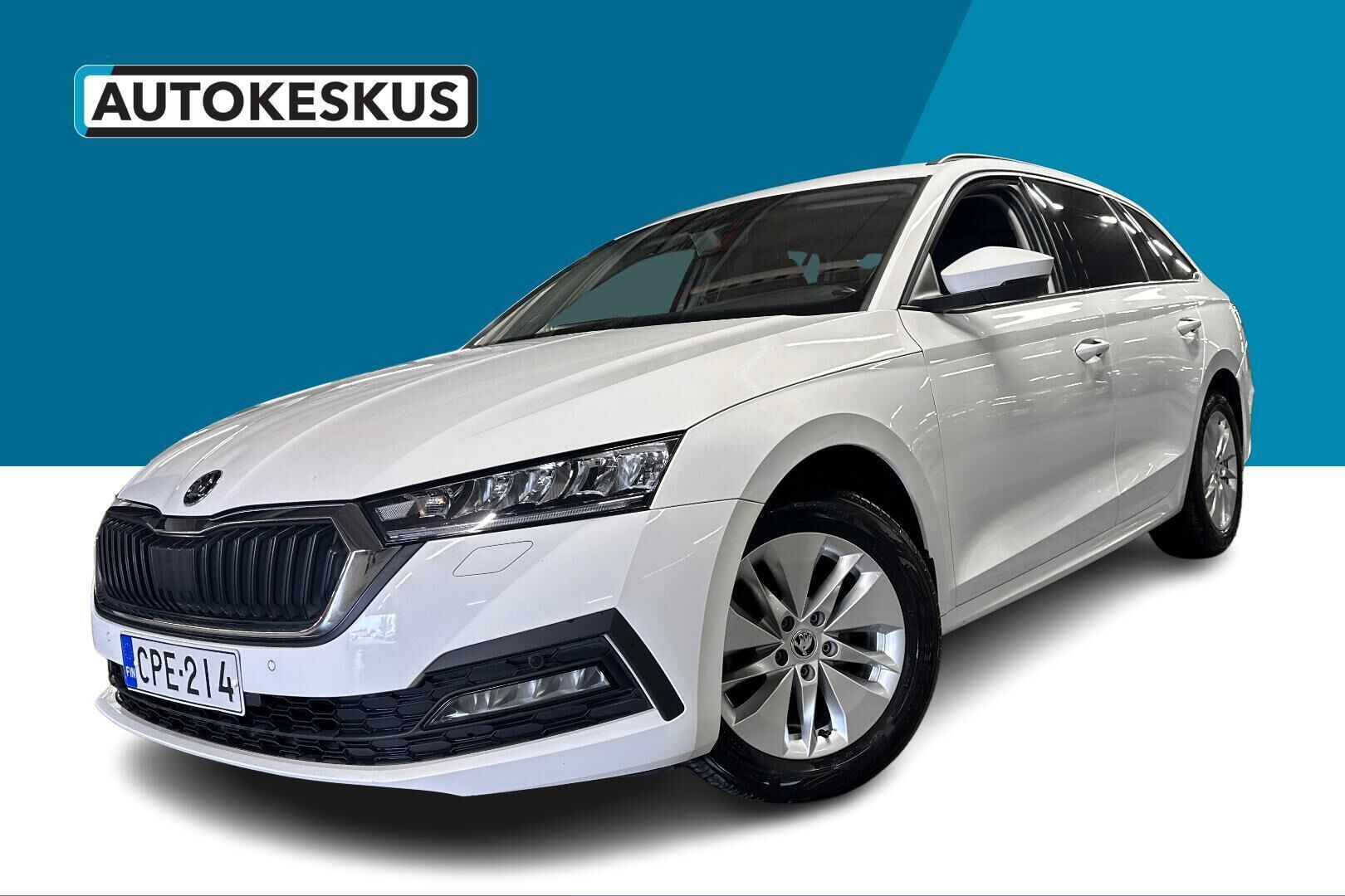 Skoda Octavia iso kuva 0