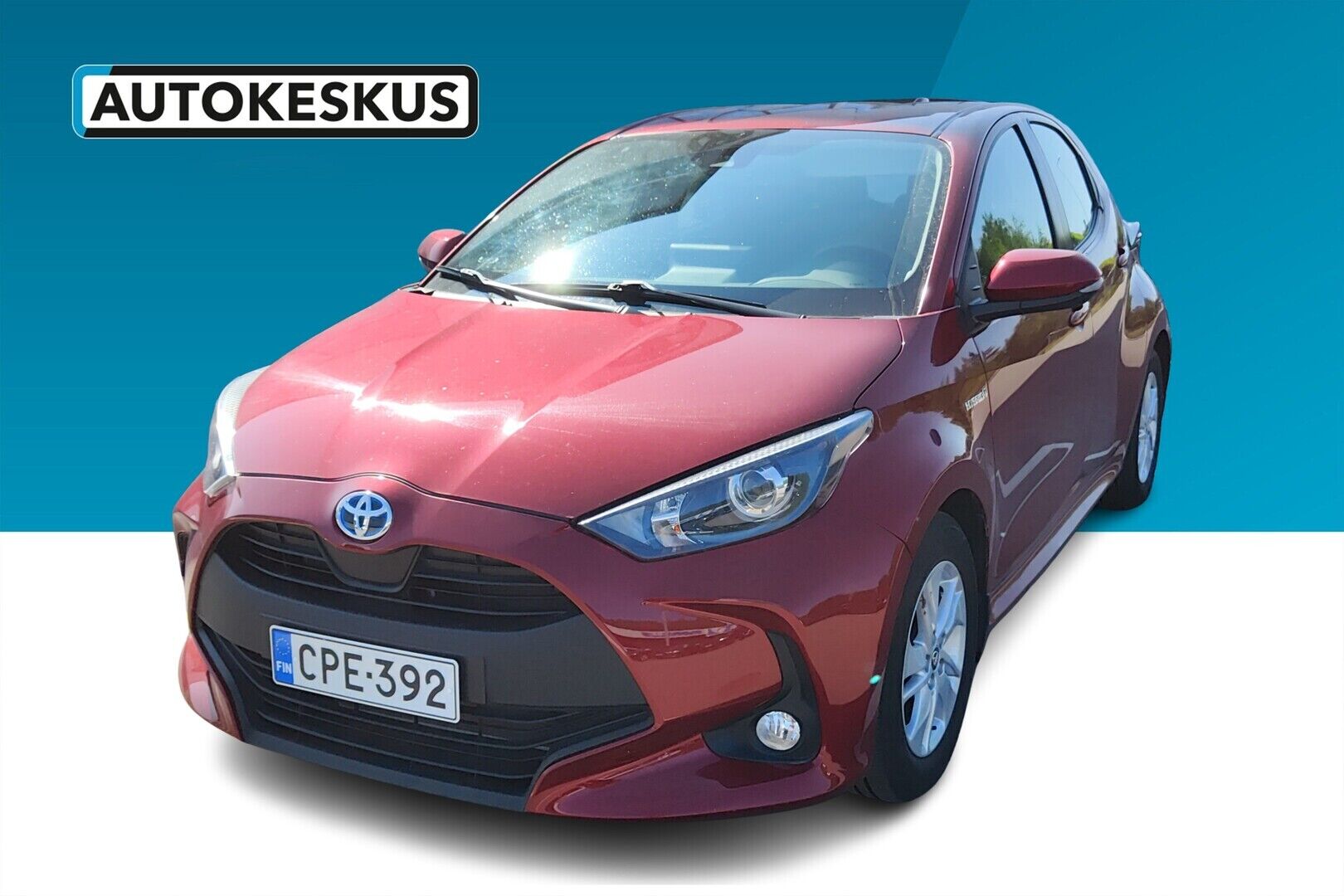 Toyota Yaris iso kuva 0