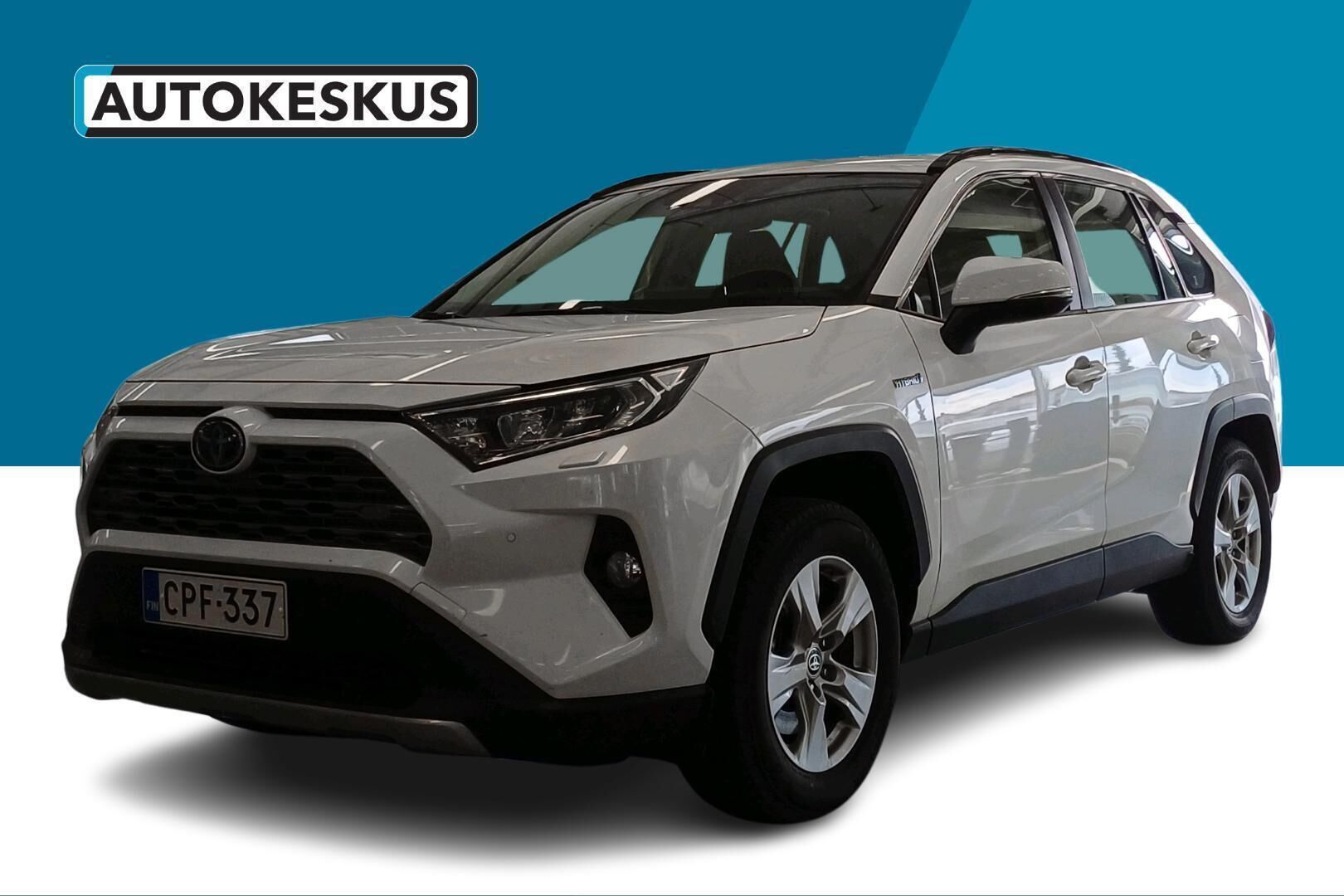 Toyota RAV4 iso kuva 0