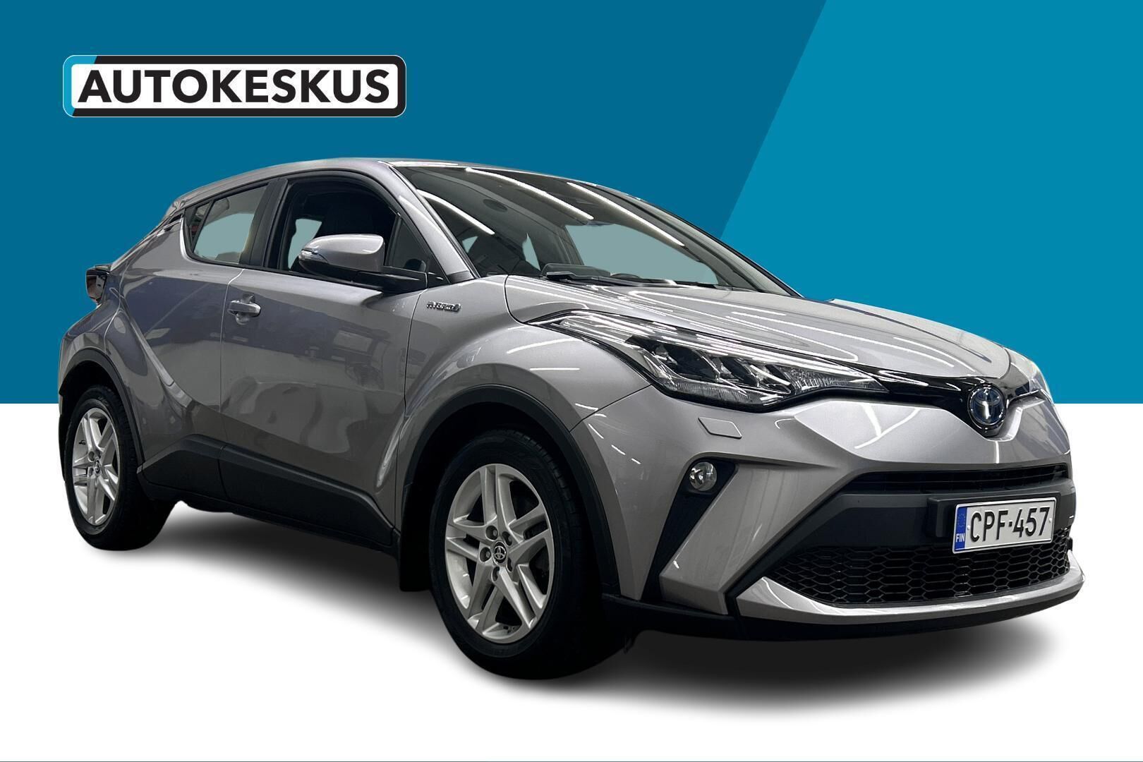 Toyota C-HR iso kuva 3
