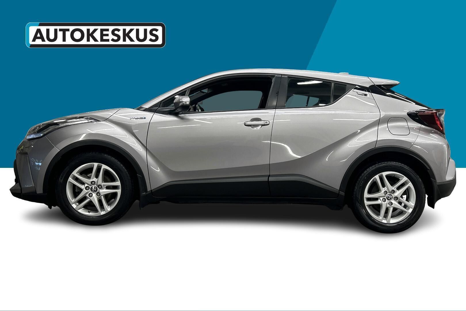 Toyota C-HR iso kuva 8