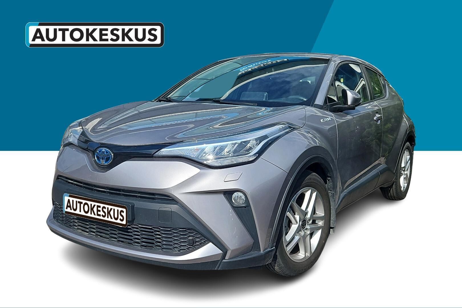 Toyota C-HR iso kuva 0