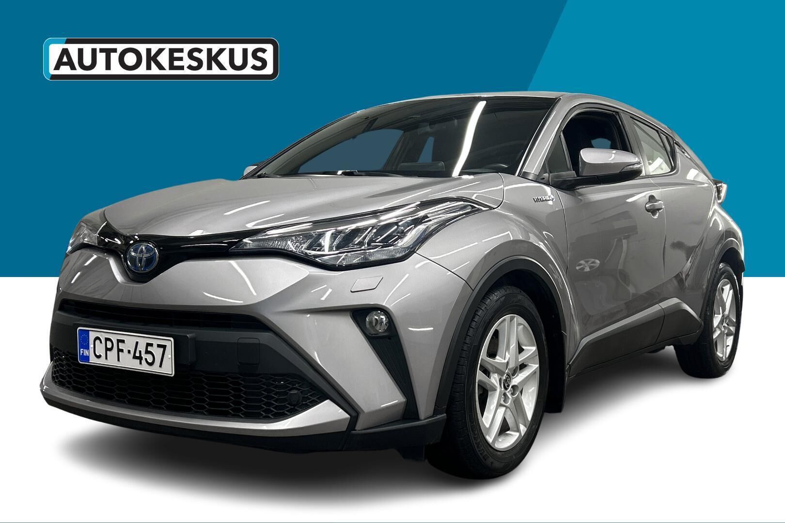 Toyota C-HR iso kuva 0