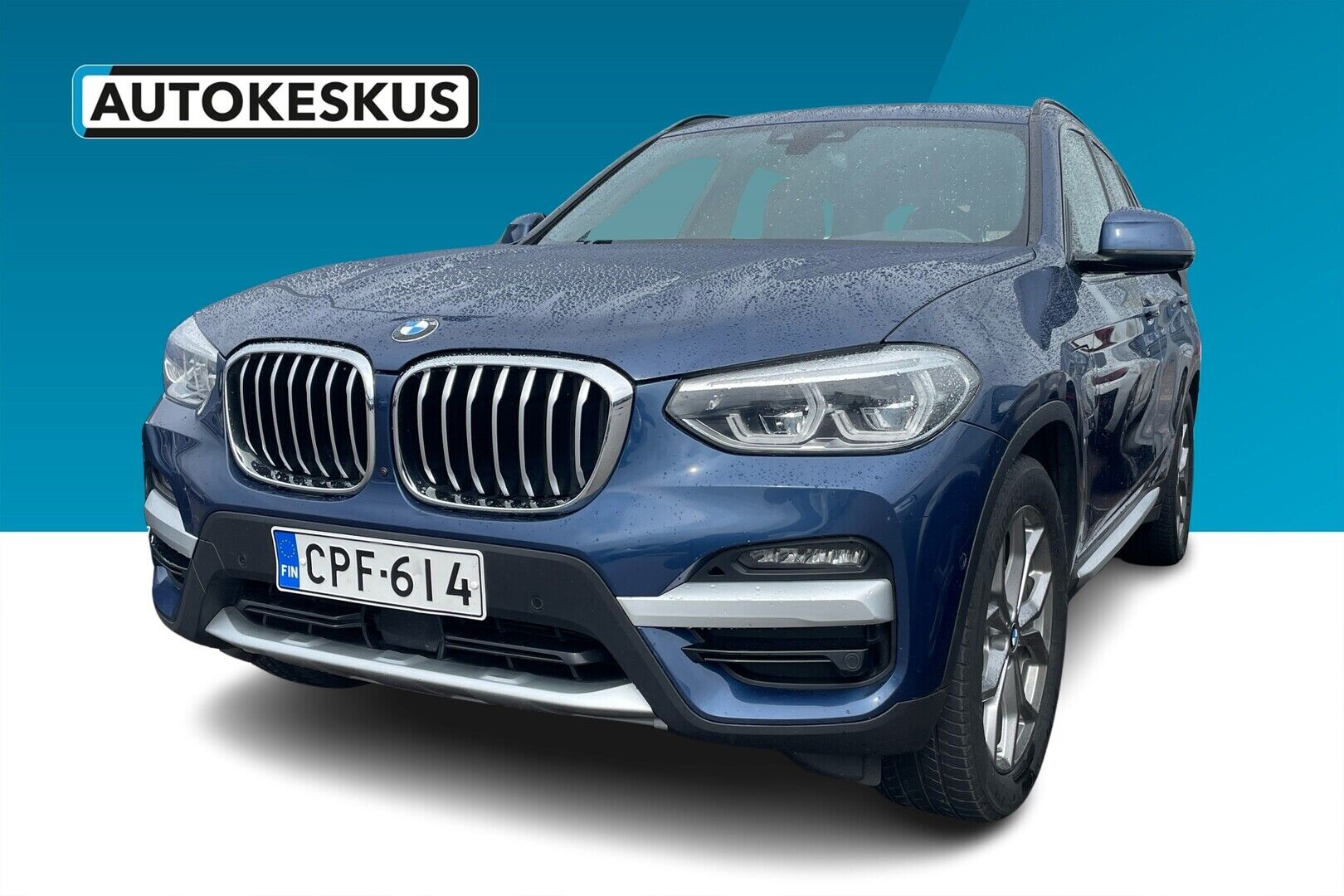 BMW X3 iso kuva 0
