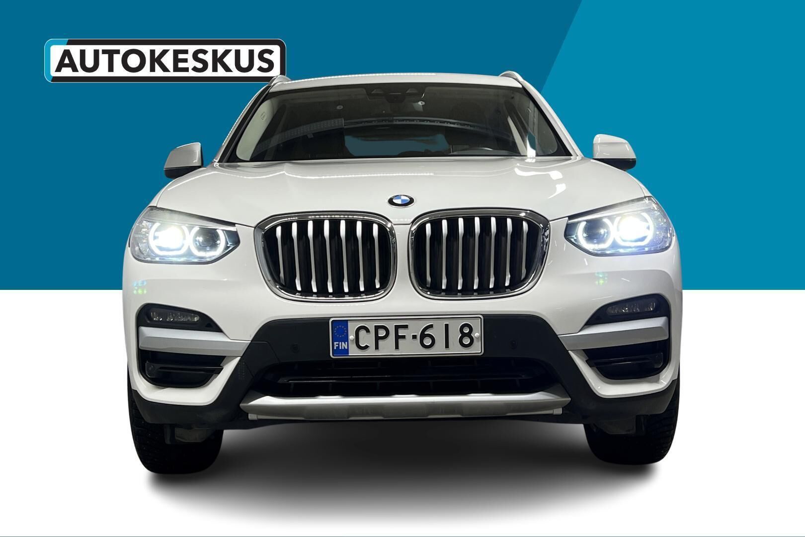 BMW X3 iso kuva 19