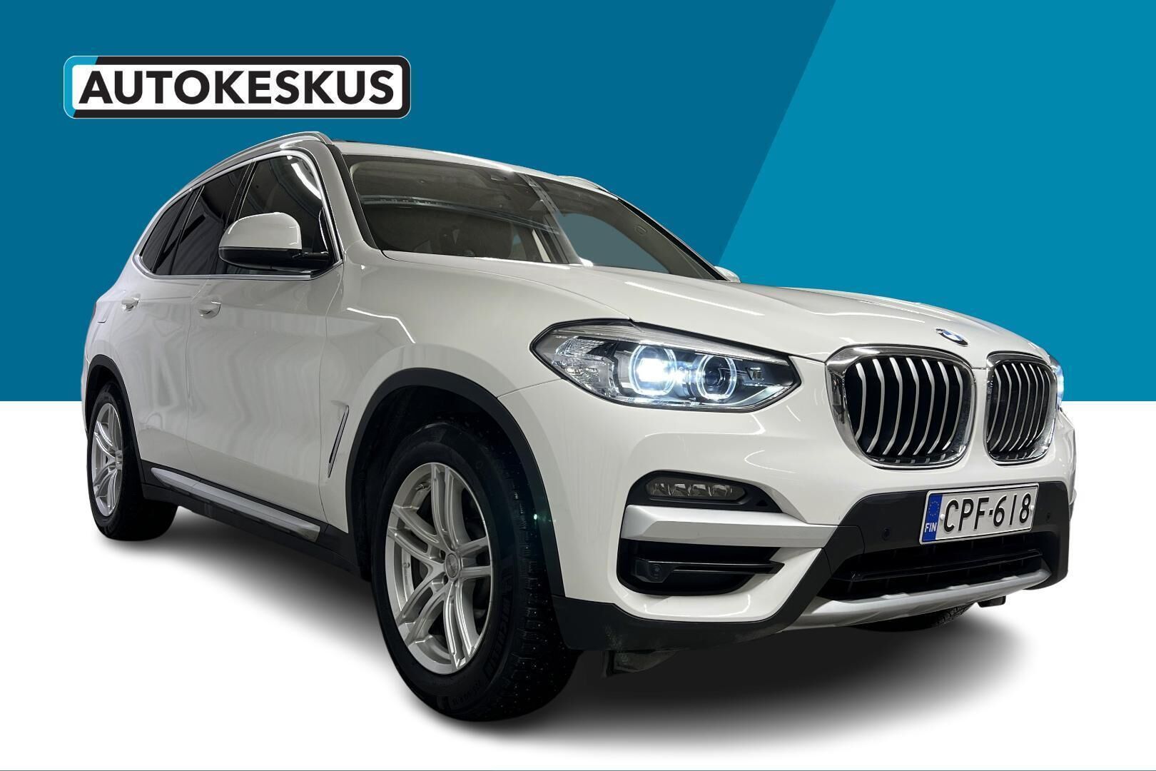 BMW X3 iso kuva 2