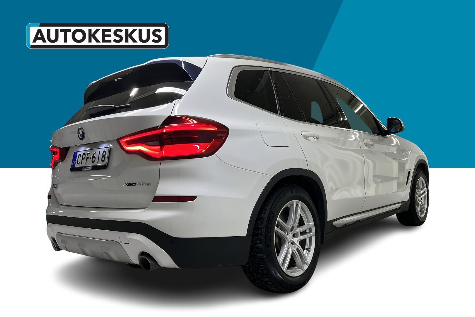 BMW X3 iso kuva 4