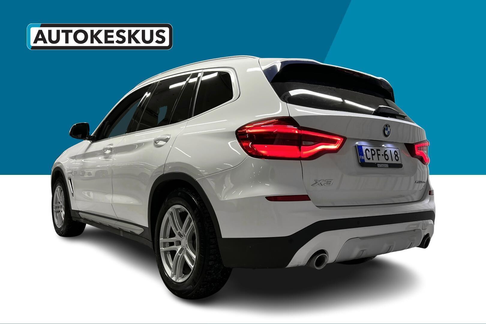 BMW X3 iso kuva 6