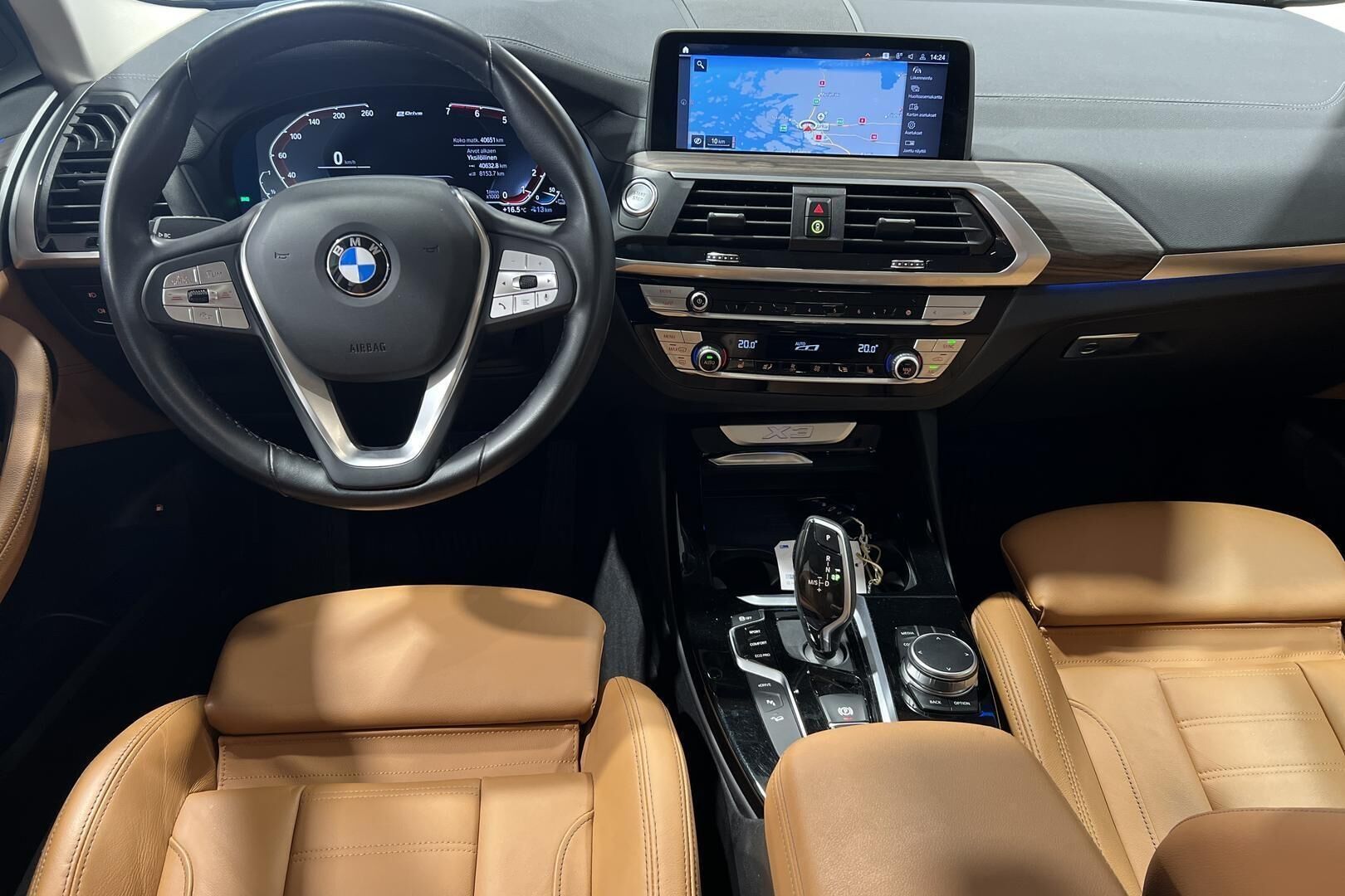 BMW X3 iso kuva 11