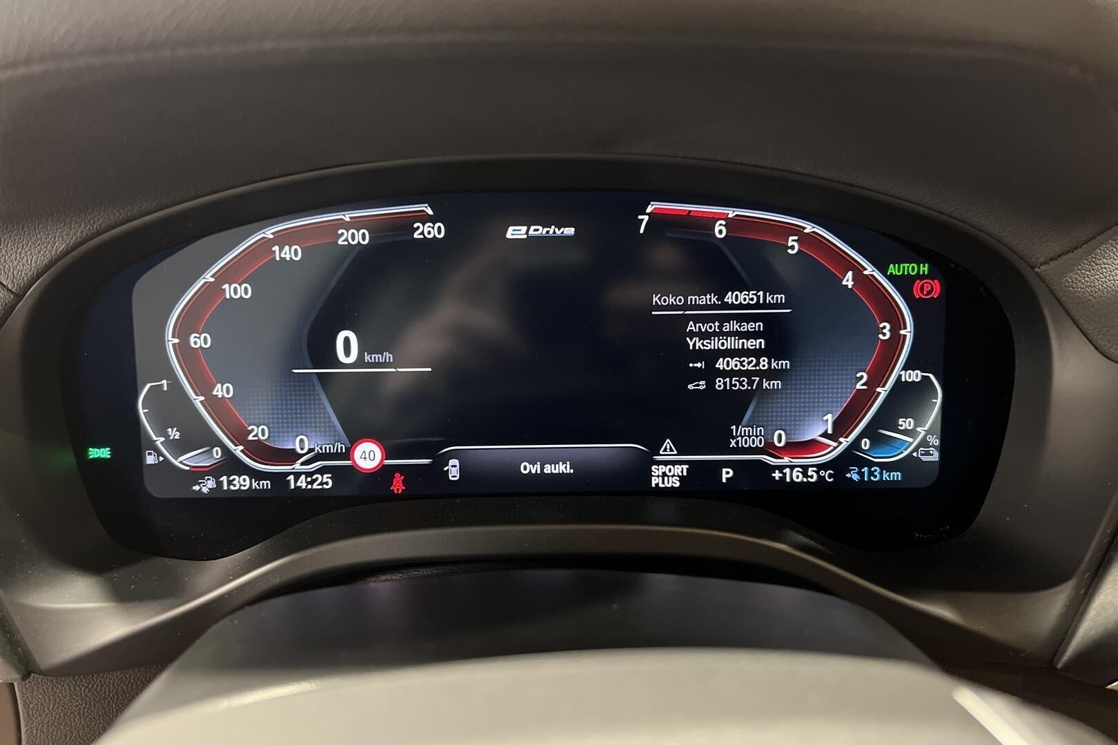 BMW X3 iso kuva 19