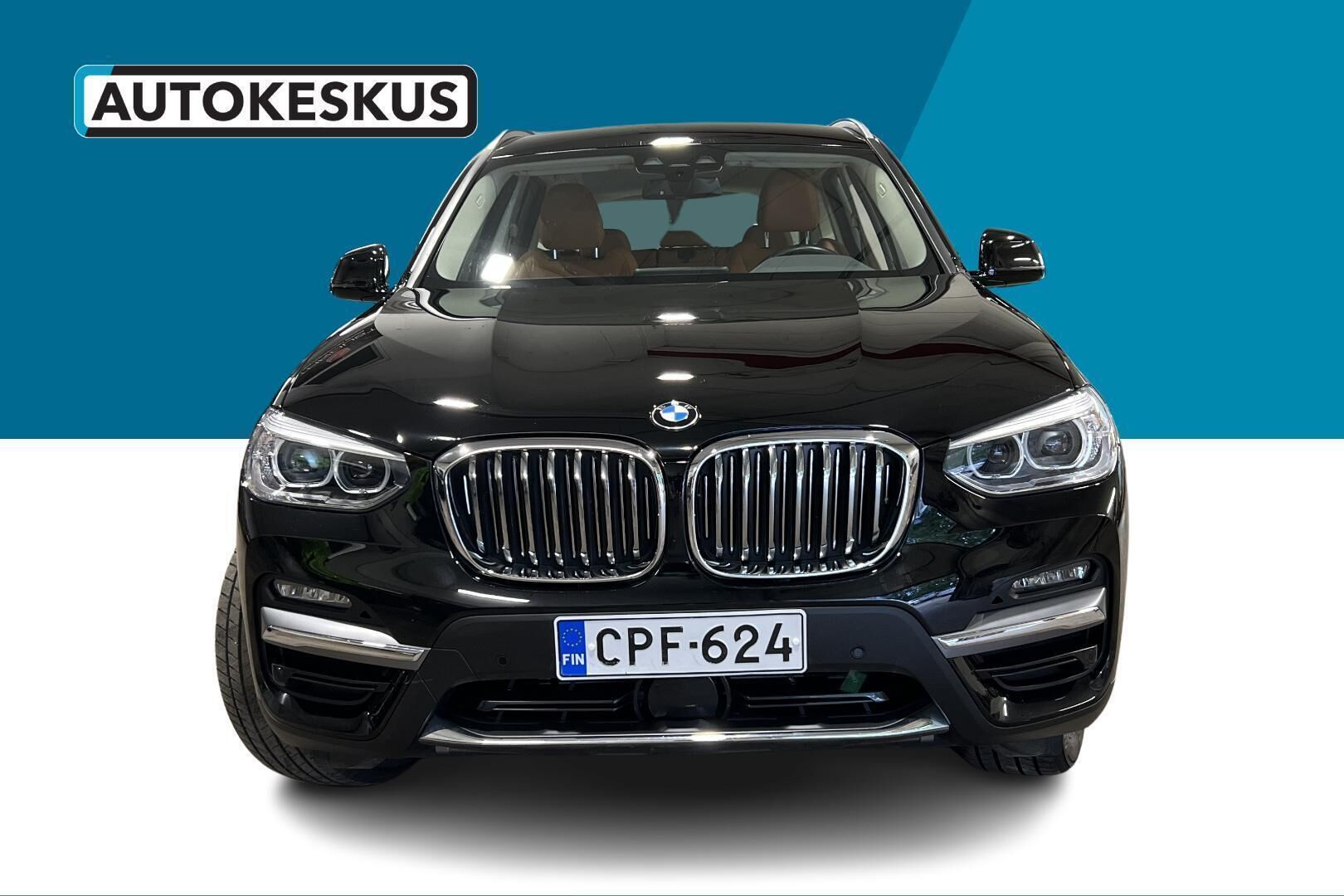 BMW X3 iso kuva 2