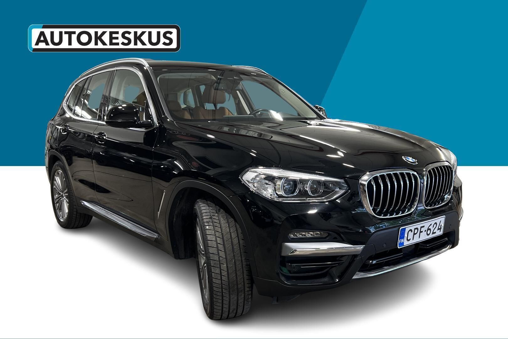 BMW X3 iso kuva 3