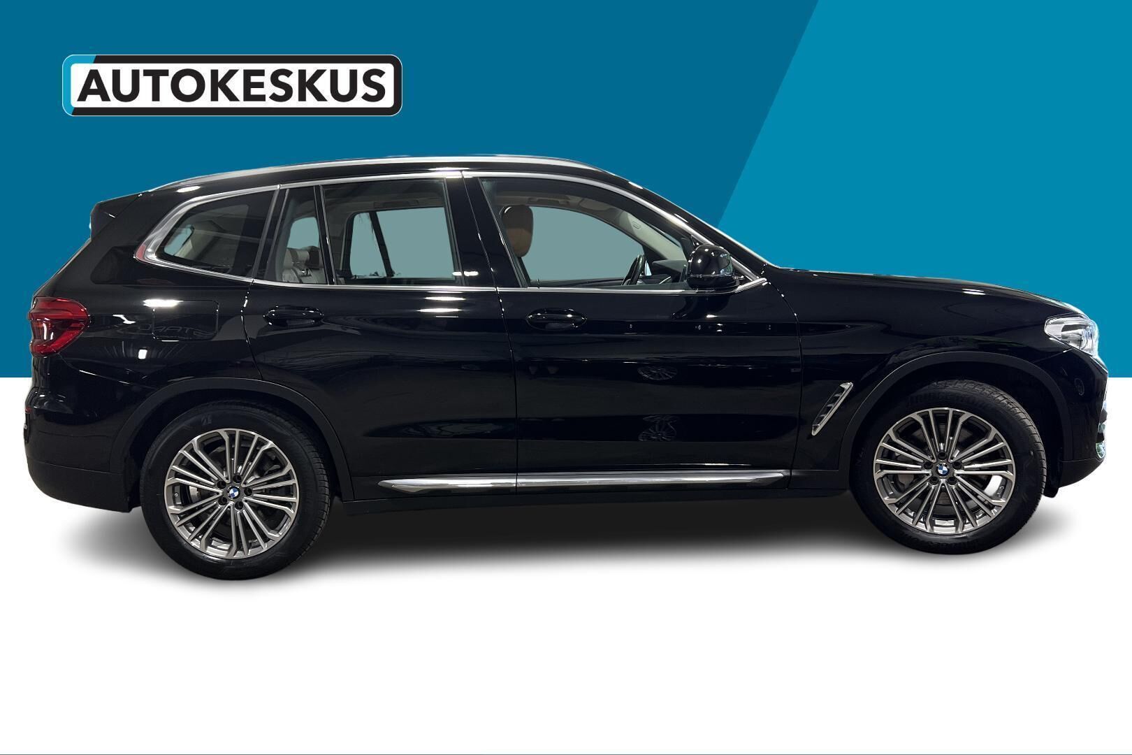 BMW X3 iso kuva 4