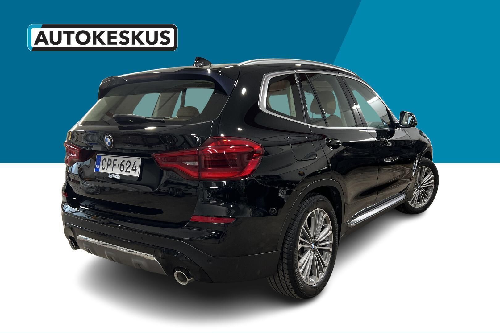 BMW X3 iso kuva 5