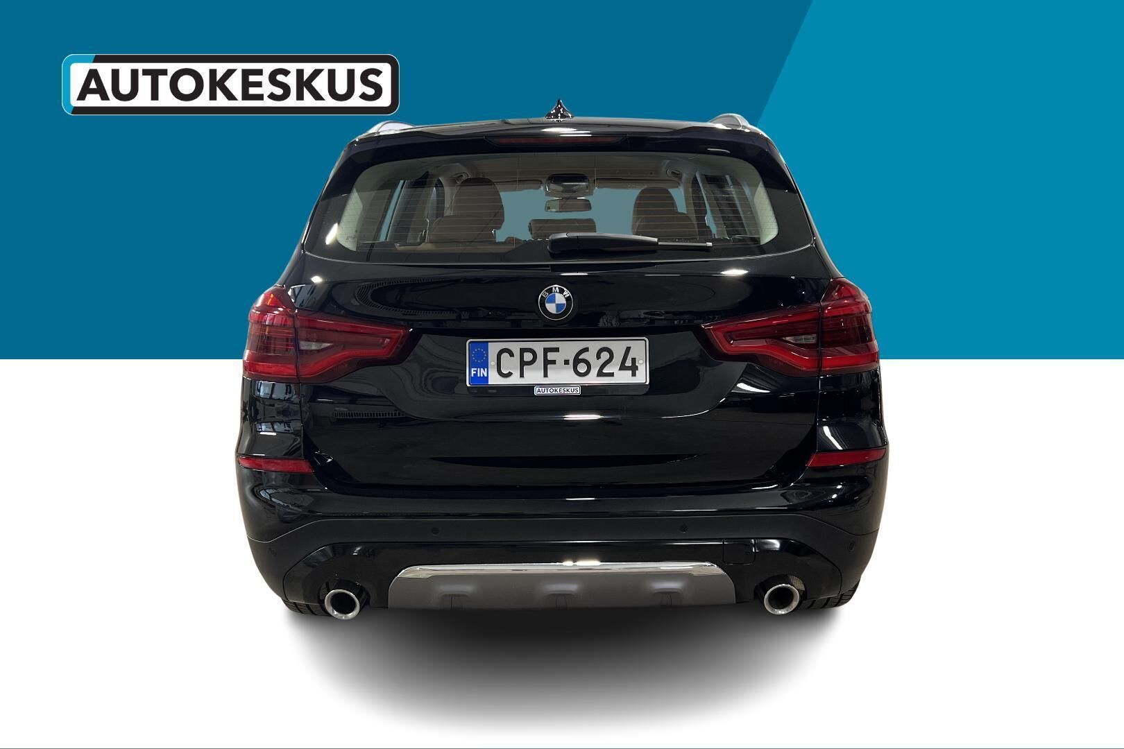 BMW X3 iso kuva 6