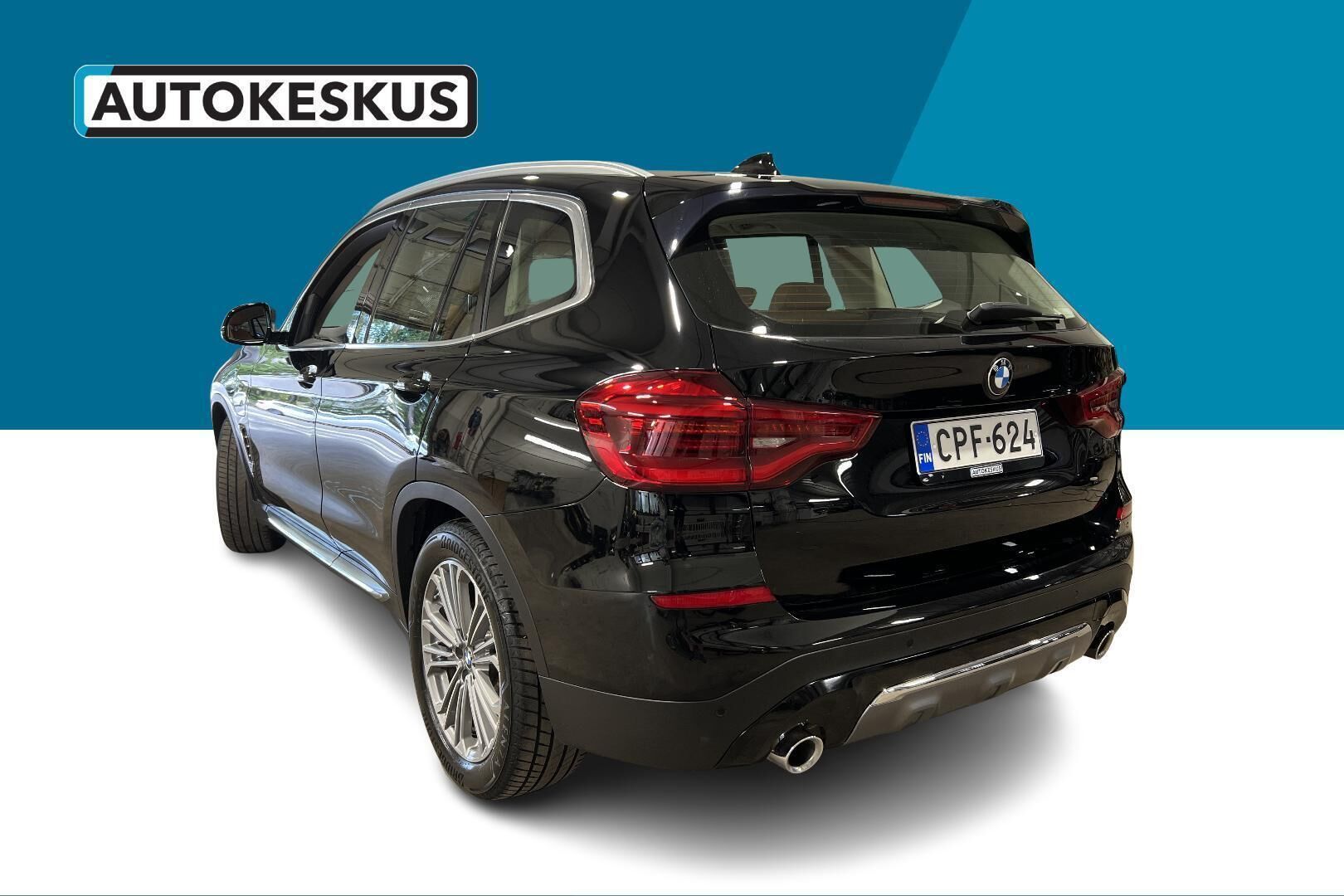 BMW X3 iso kuva 7