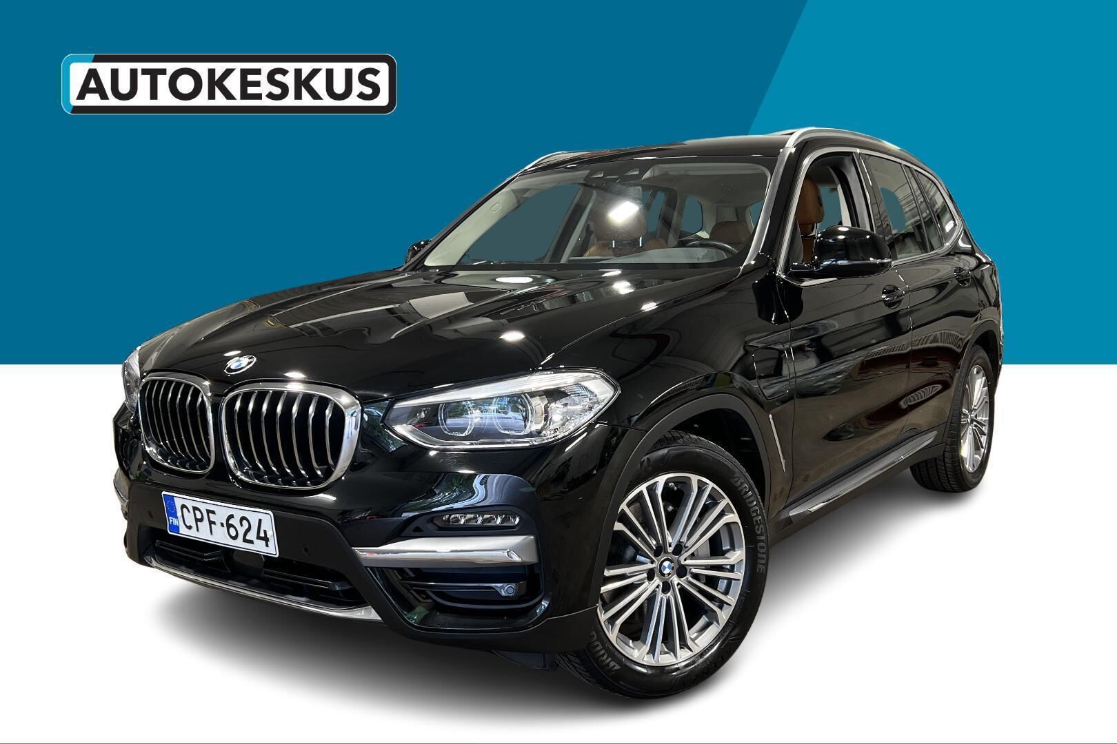 BMW X3 iso kuva 0