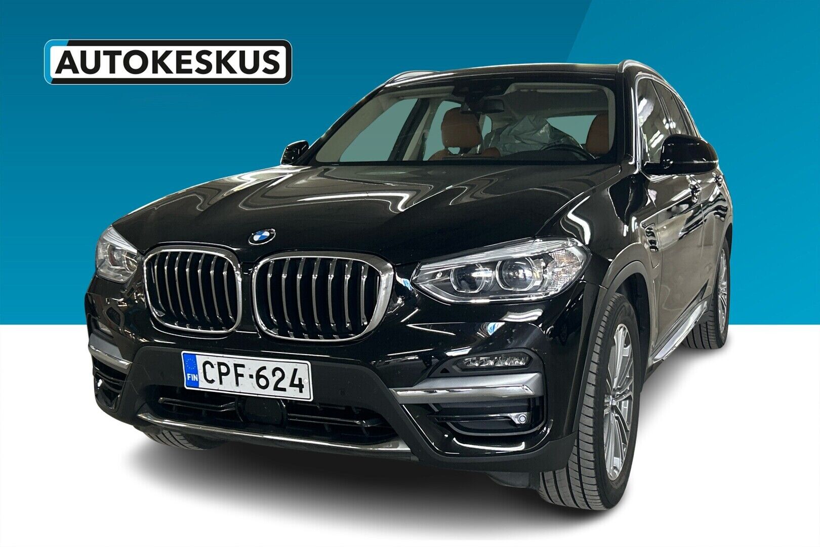 BMW X3 iso kuva 0
