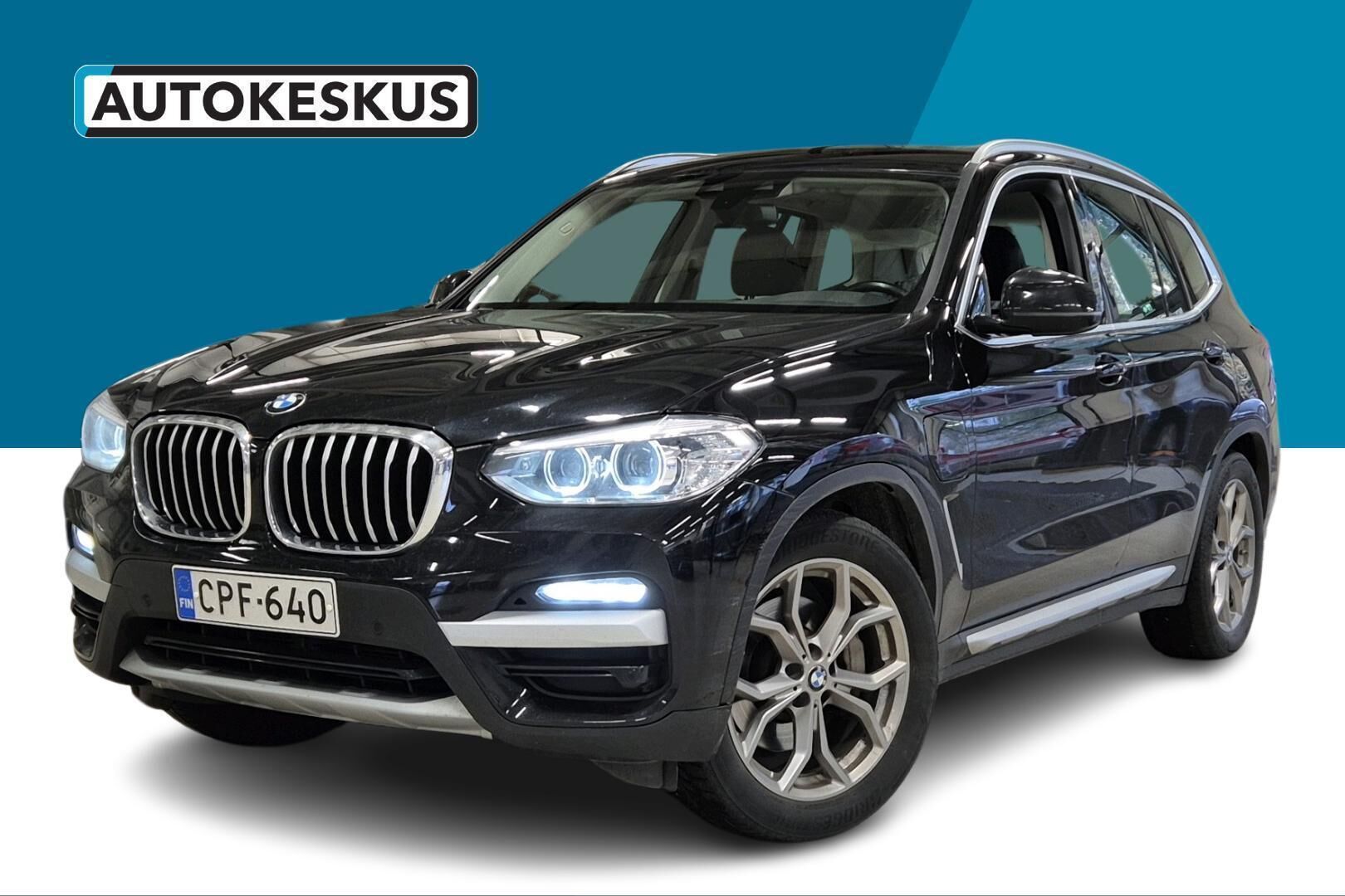 BMW X3 iso kuva 0