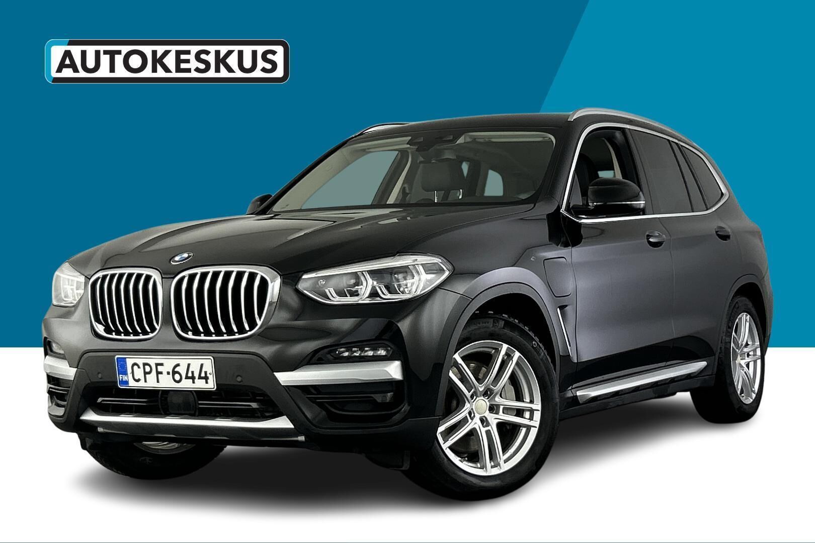 BMW X3 iso kuva 0
