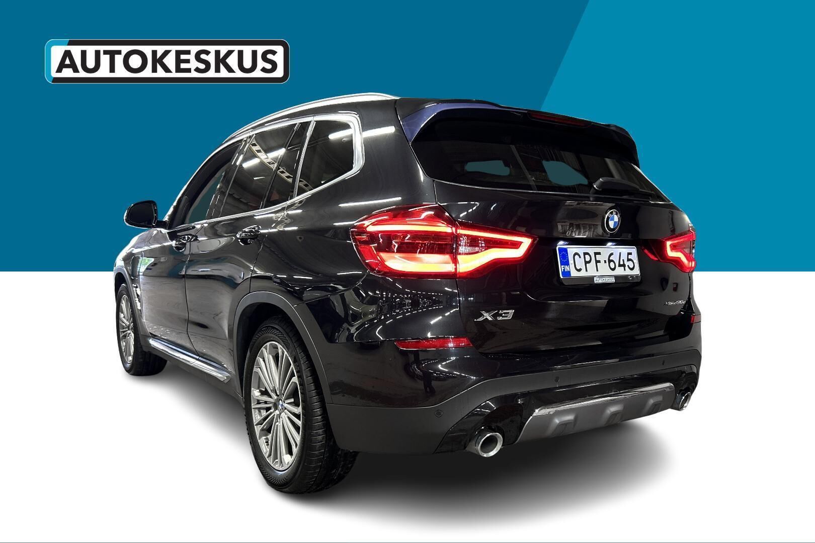 BMW X3 2021, kuva 7/26