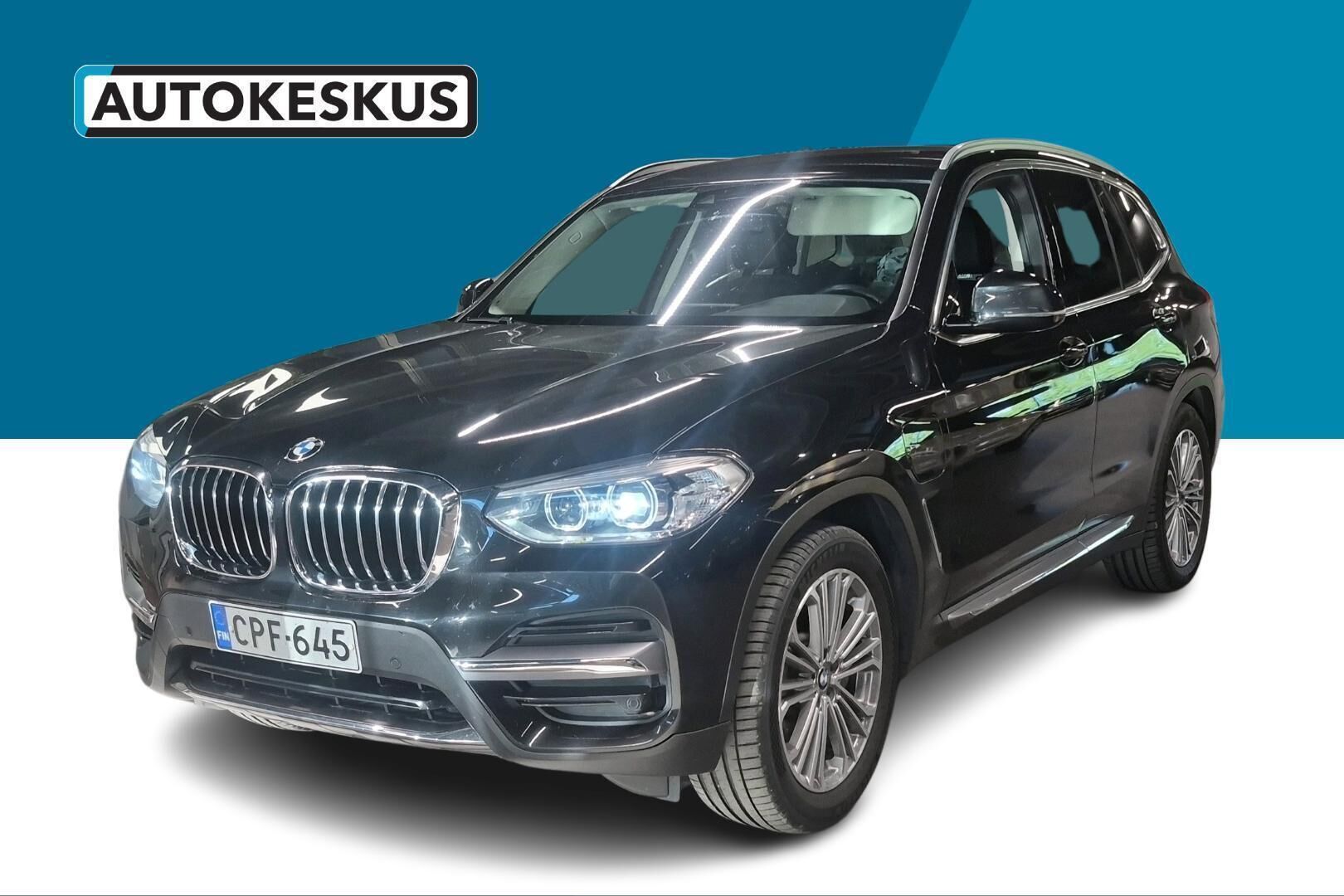 BMW X3 iso kuva 0