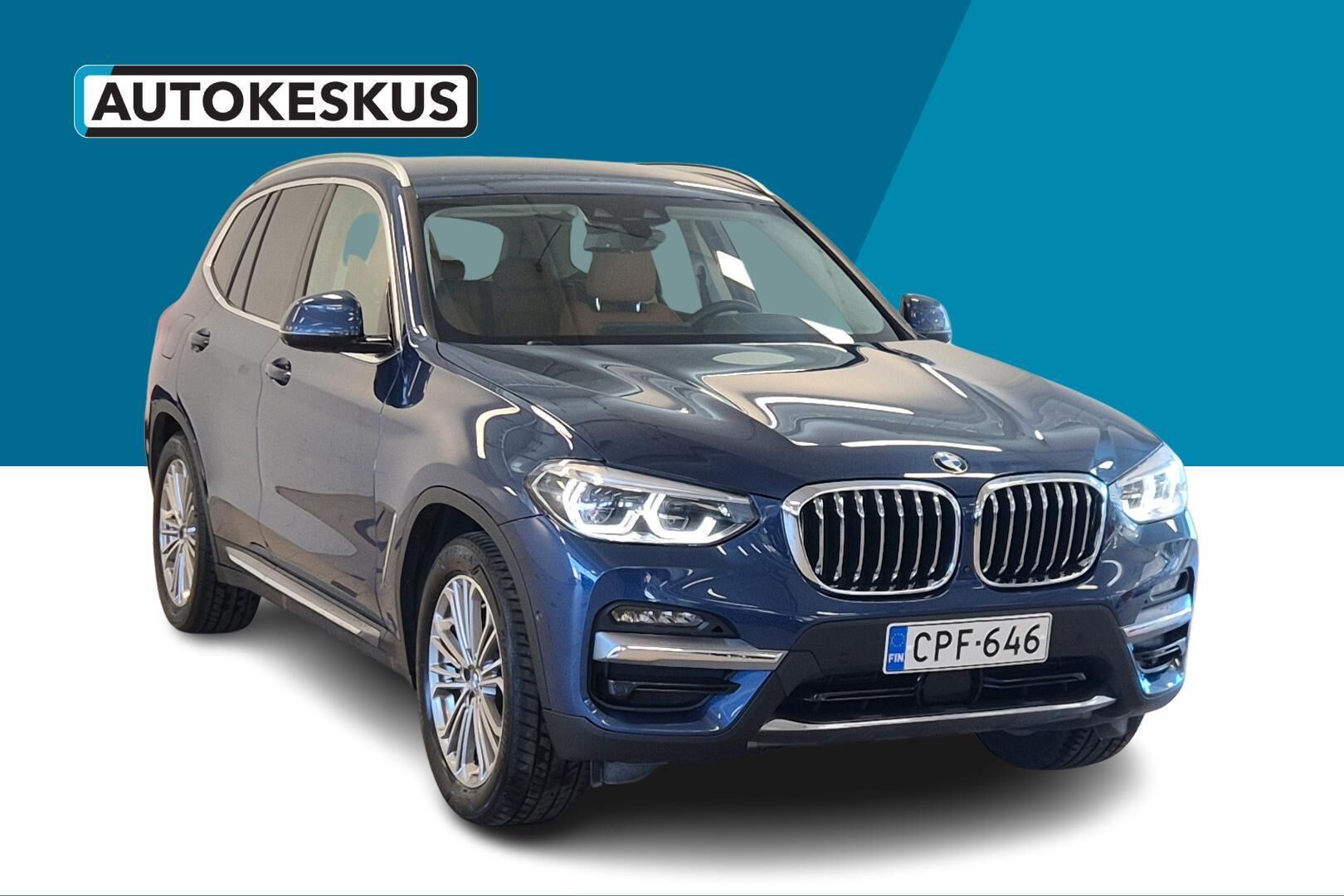 BMW X3 iso kuva 2