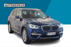 BMW X3 esikatselu 2