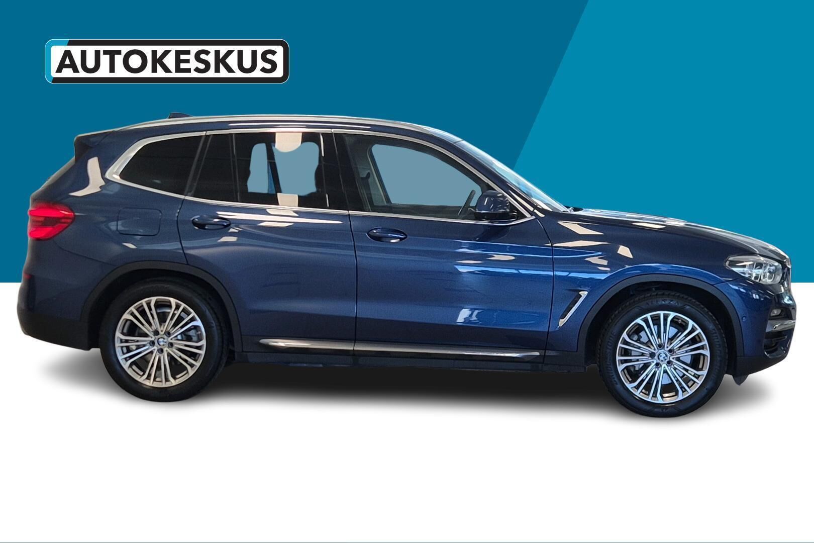 BMW X3 iso kuva 3