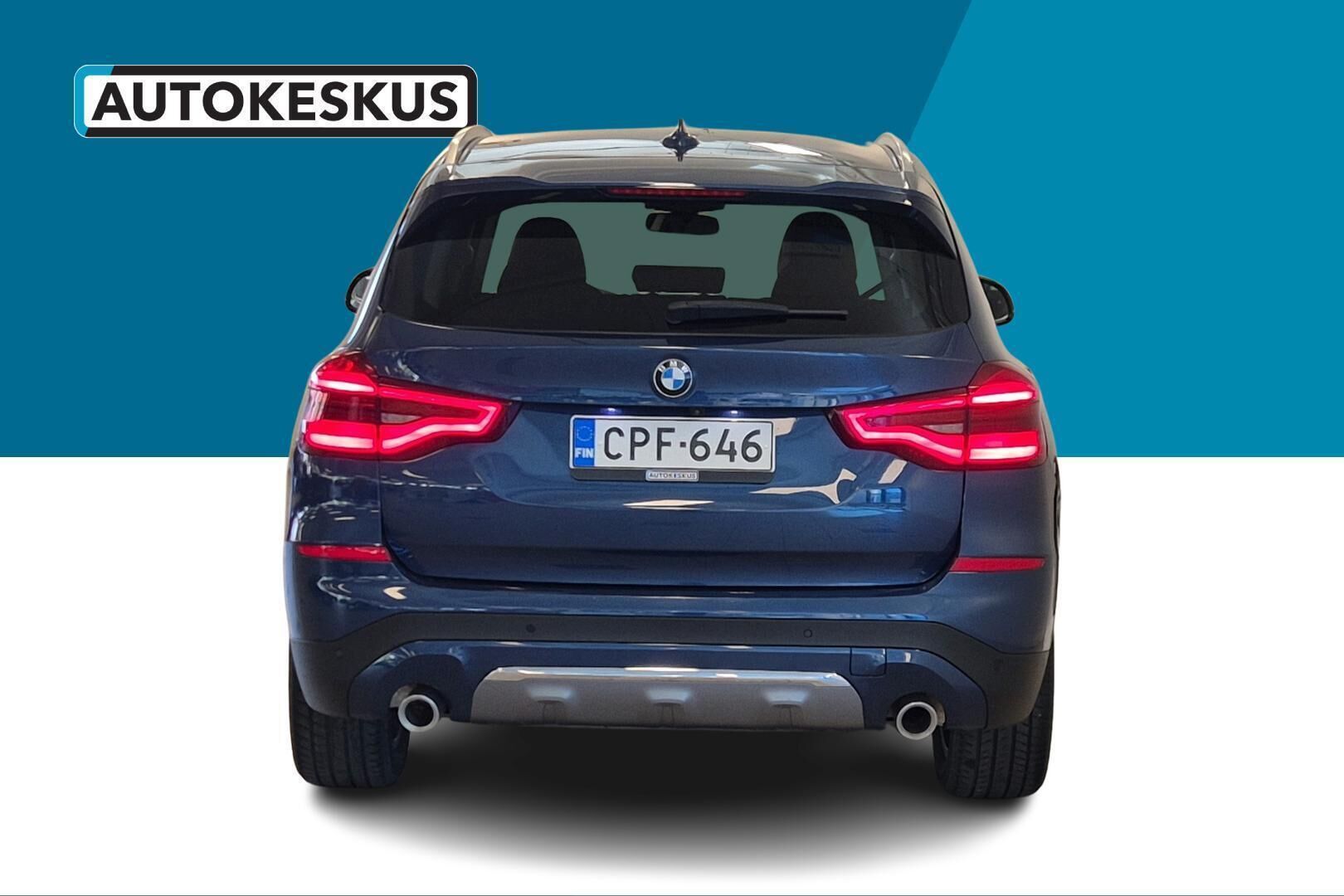BMW X3 iso kuva 5