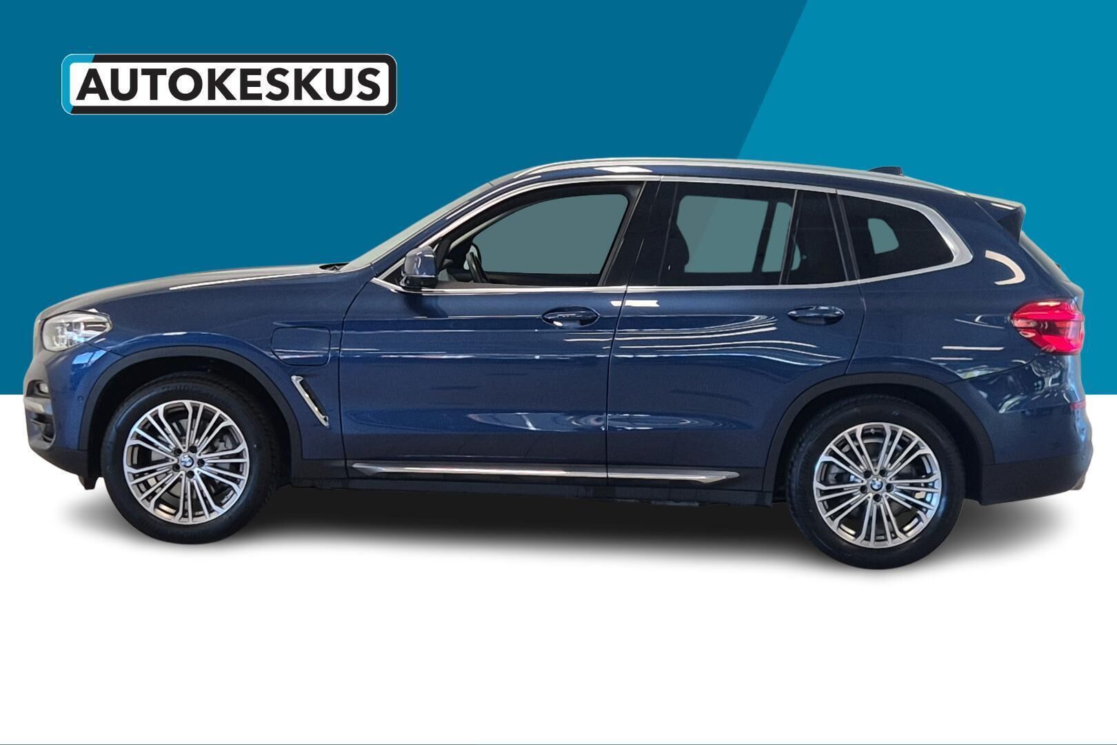 BMW X3 iso kuva 7