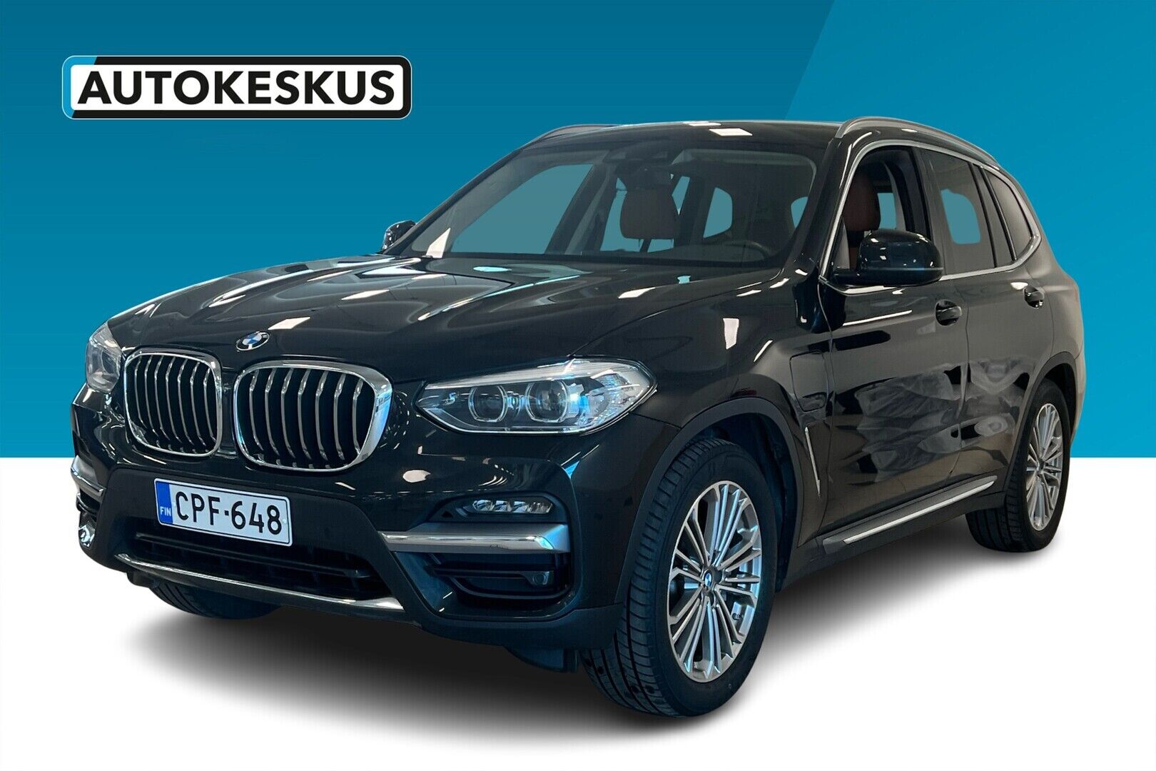 BMW X3 iso kuva 2
