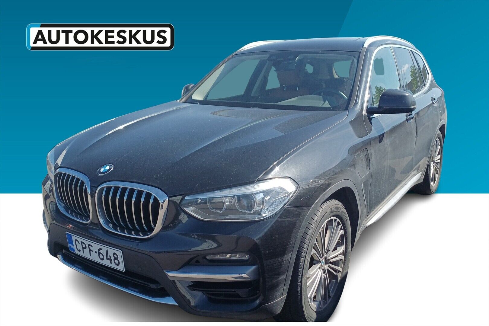 BMW X3 iso kuva 2