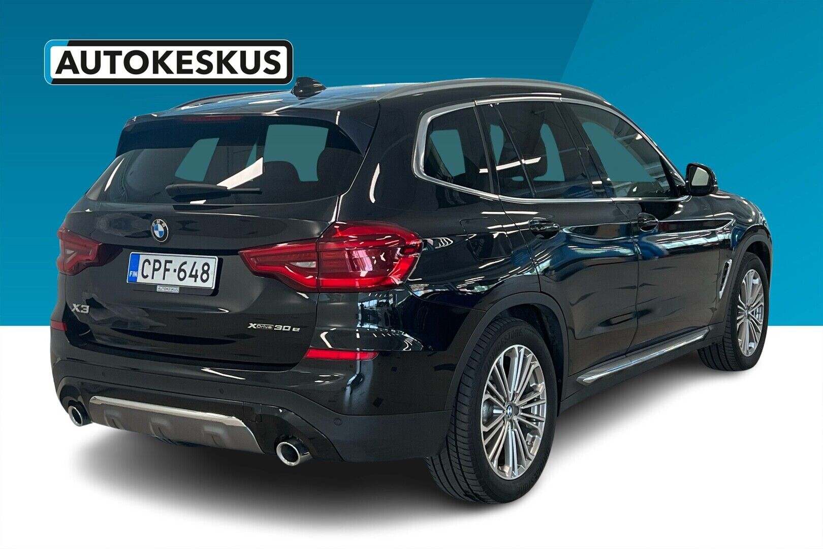 BMW X3 iso kuva 3