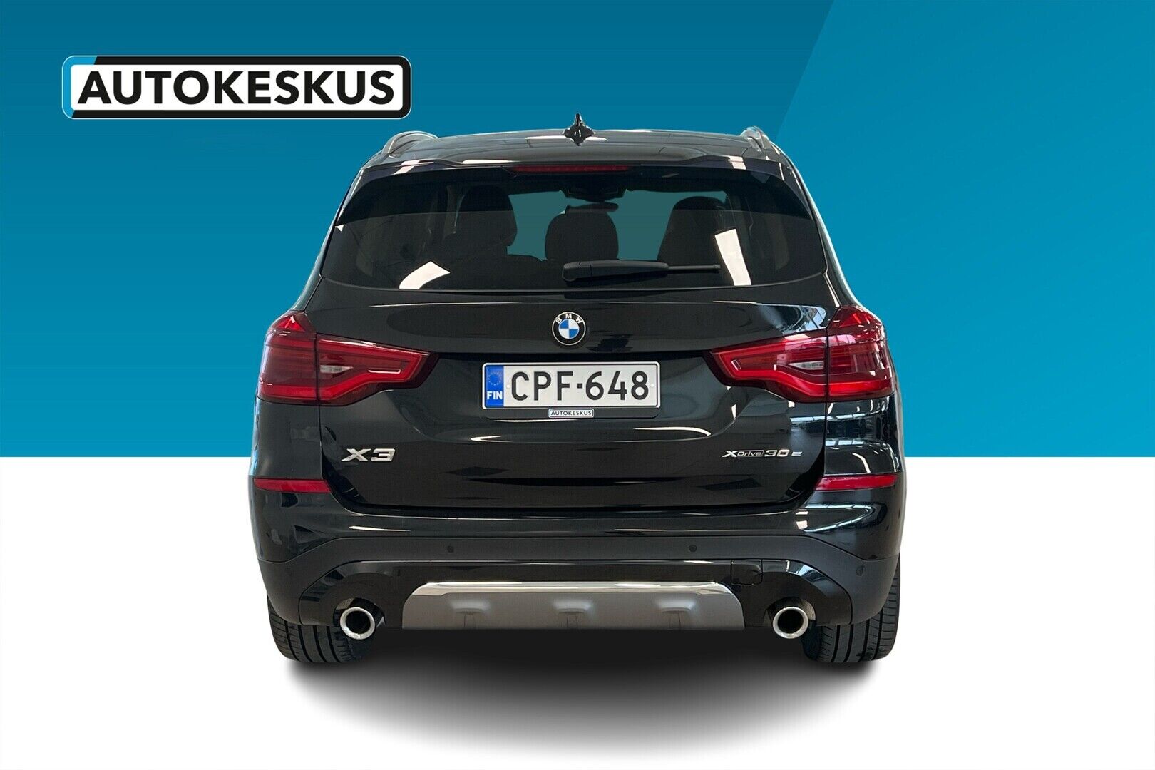 BMW X3 iso kuva 4