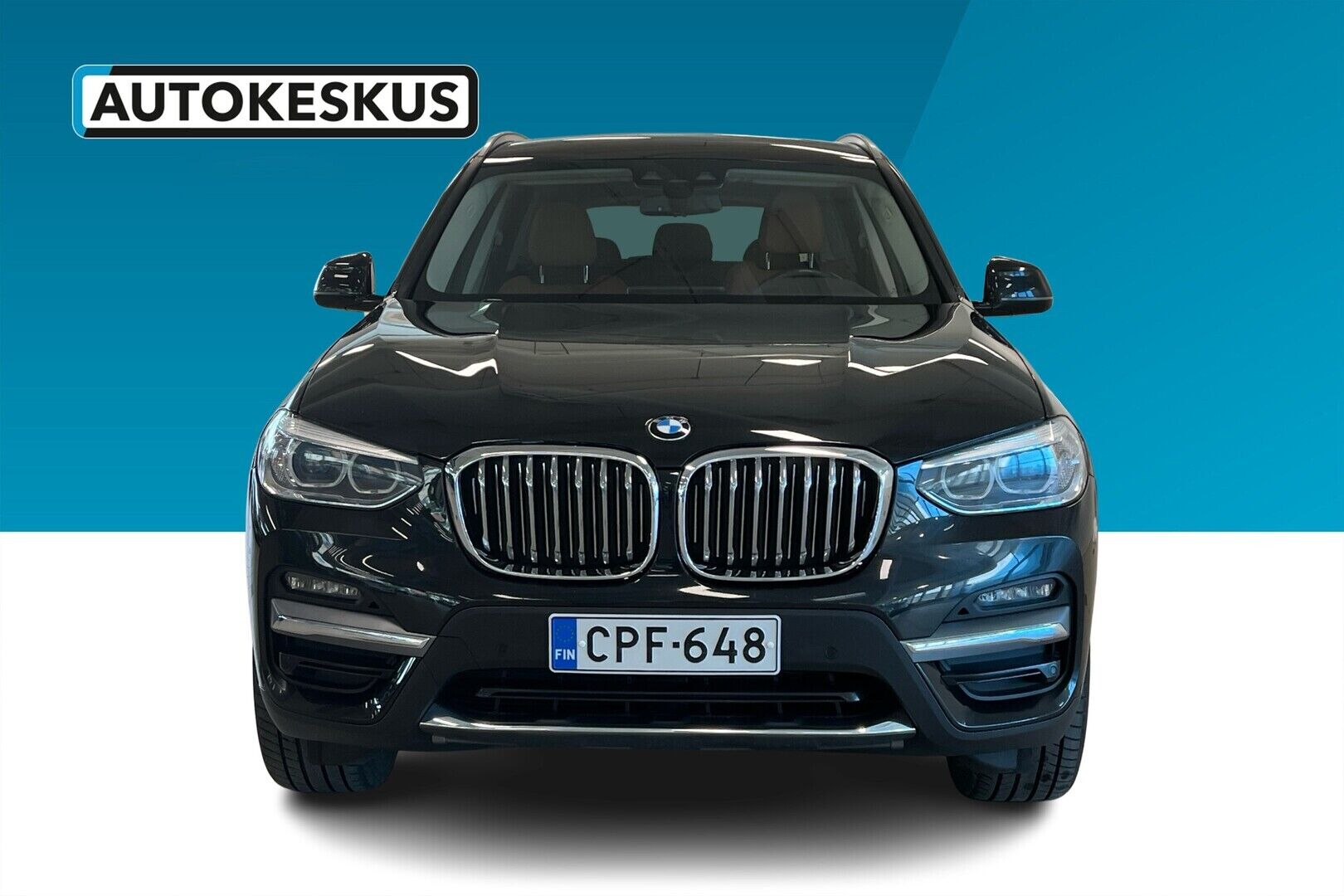 BMW X3 iso kuva 5
