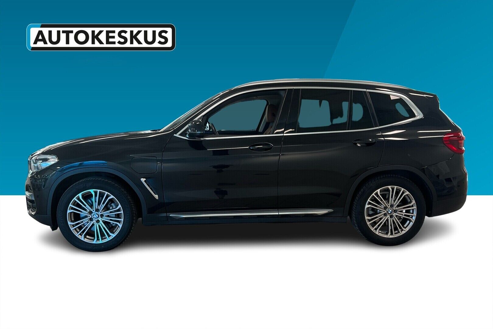 BMW X3 iso kuva 6