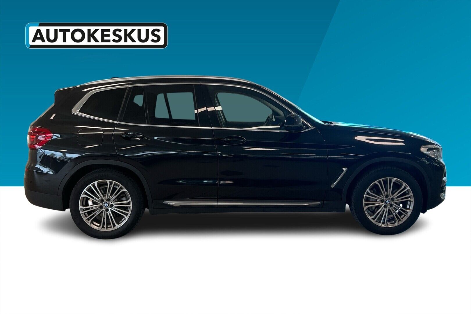BMW X3 iso kuva 7
