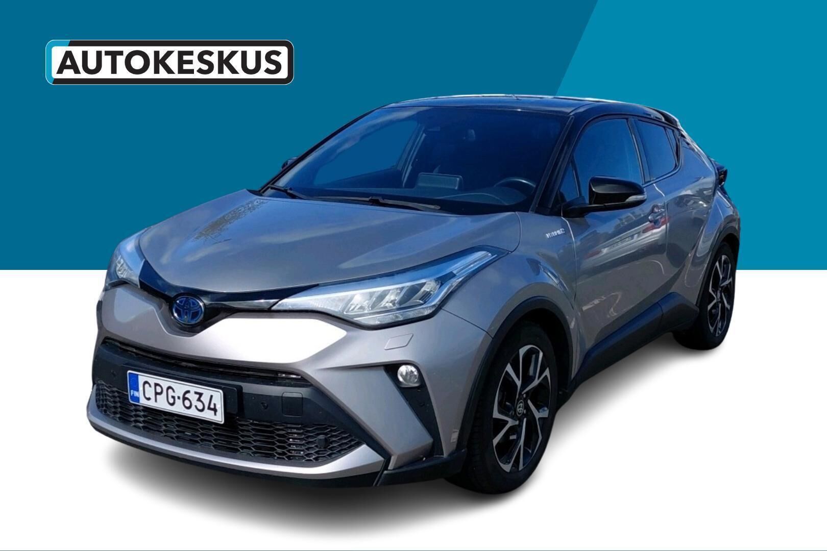 Toyota C-HR iso kuva 0